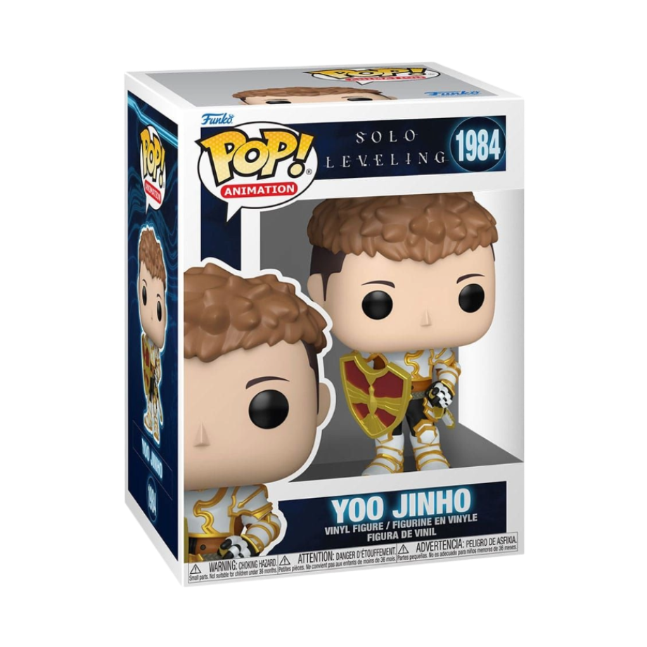 Funko POP! Solo leveling - Yoo Jinho 1984