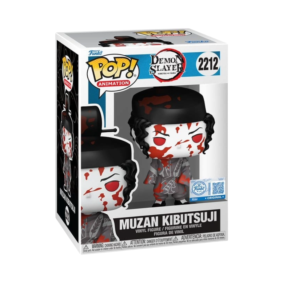 Funko Pop! Demon Slayer - Muzan (Bloody) 2212 *Exclusive*