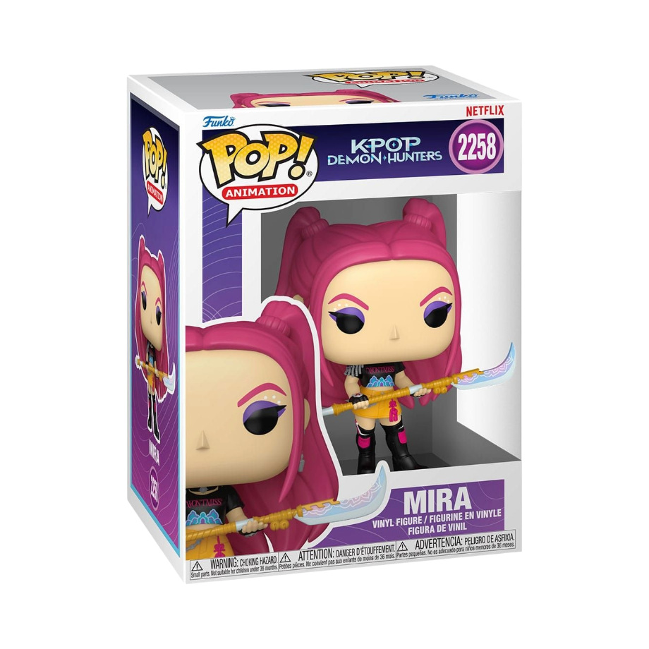 Funko Pop! K-Pop Demon Hunters - Mira 2258