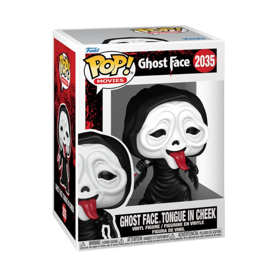 Funko Pop! Scream - Ghost Face with Tongue 2035