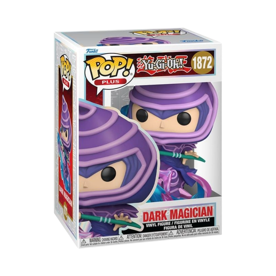 Funko POP! Plus Yu-Gi-Oh! - Dark Magician 1872