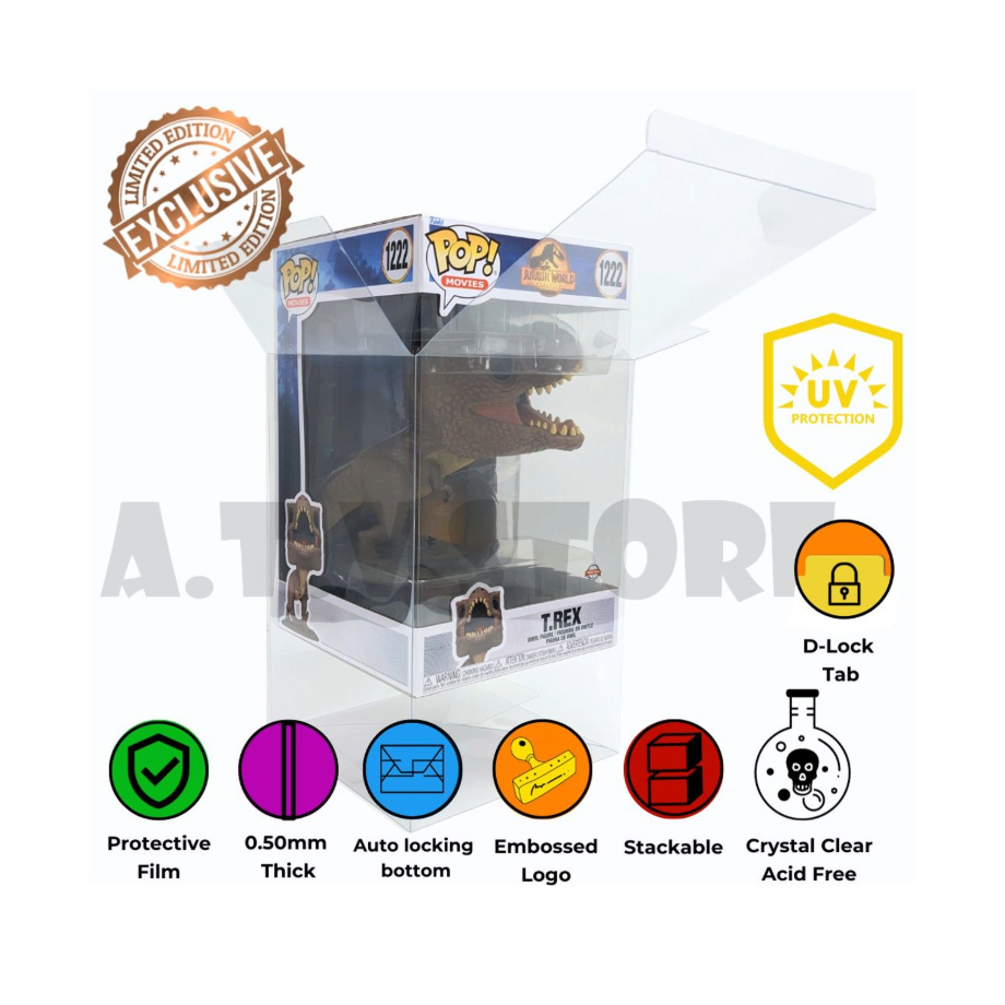 10" UV Slim Protector von ATV