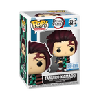 Funko Pop! Demon Slayer - Tanjiro w/Crow 2213 *Exclusive*