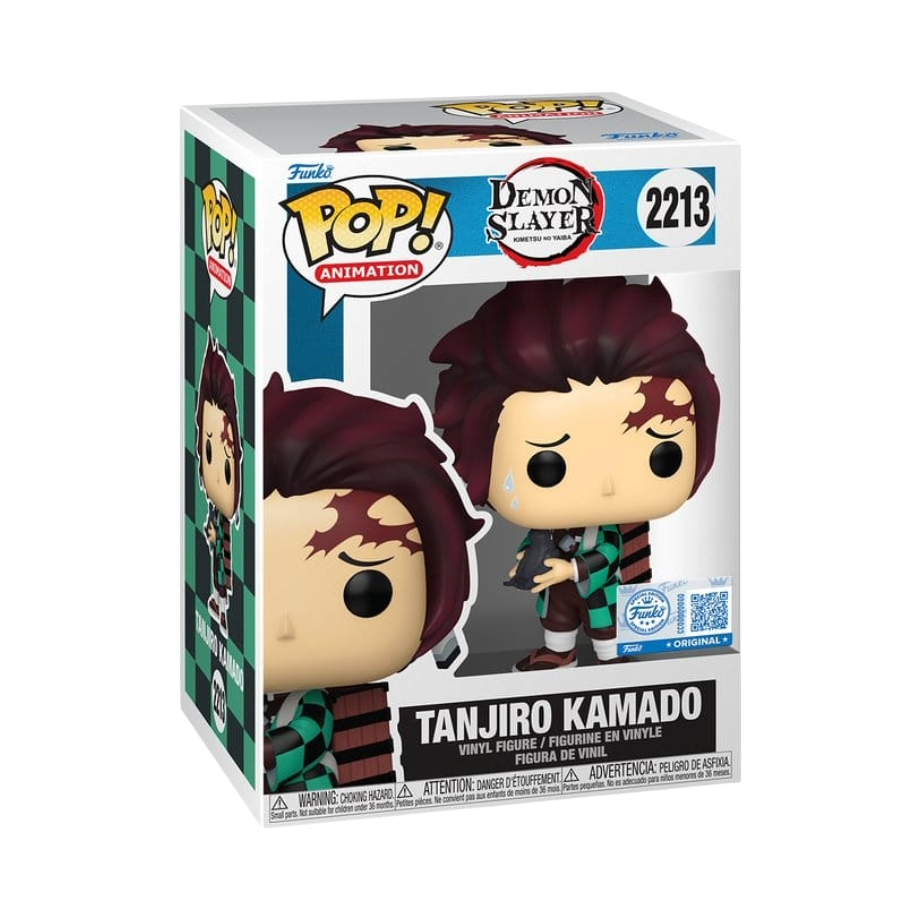 Funko Pop! Demon Slayer - Tanjiro w/Crow 2213 *Exclusive*