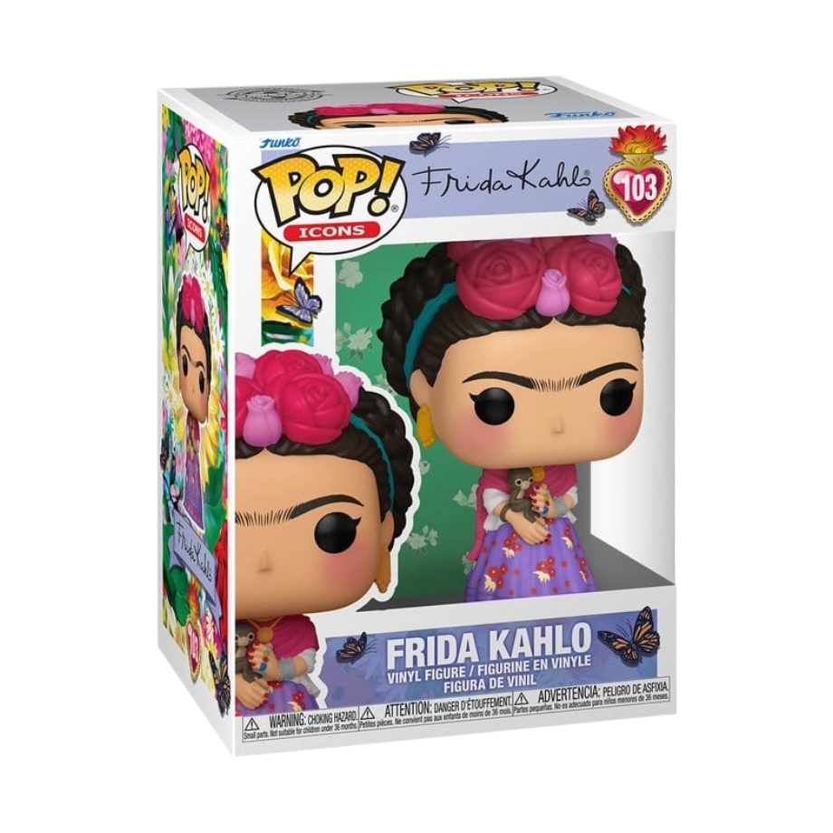 Funko POP! Icons Frida Kahlo  - Frida Kahlo 103