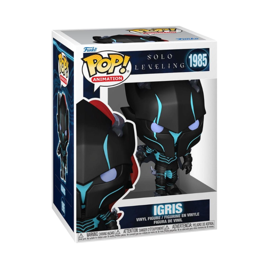 Funko POP! Solo leveling - Igris 1985 *Chance auf Chase*