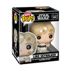 Funko Bitty POP! Star Wars - 8 Bit Luke Skywalker & Arcade Case