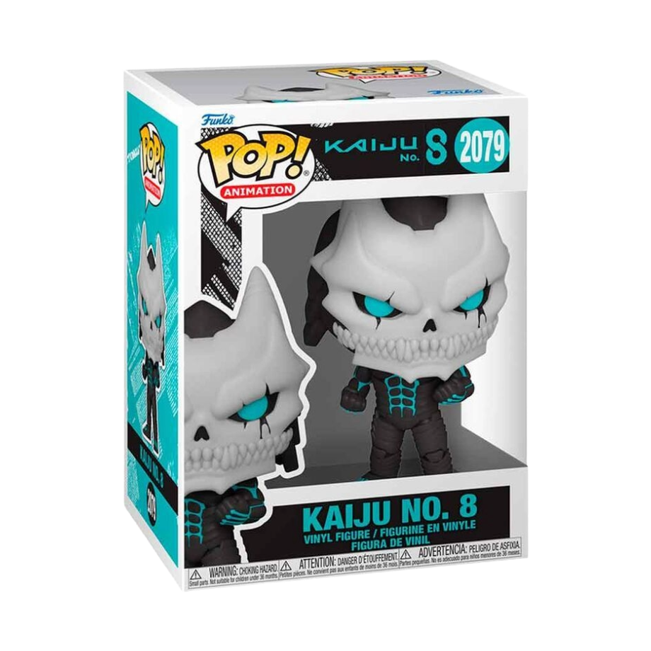 Funko POP! Kaiju No. 8 - Kaiju No 8 2079 *Chase Bundle*