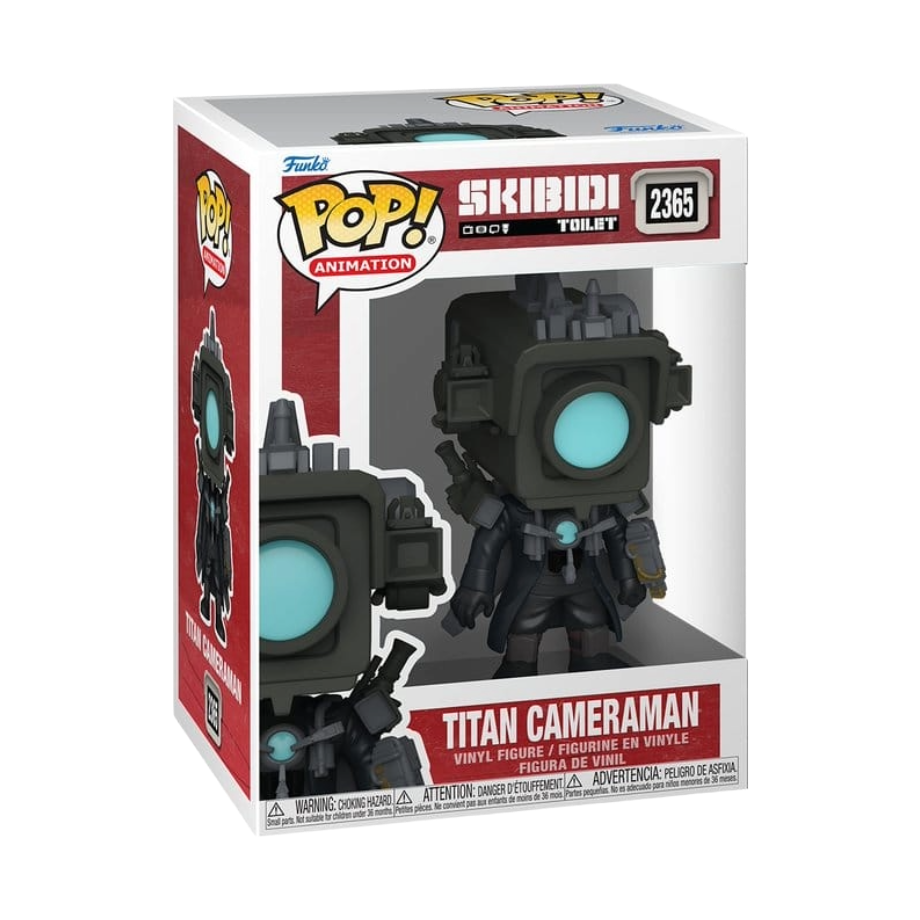 Funko POP! Skibidi Toilet - Titan Cameraman 2365
