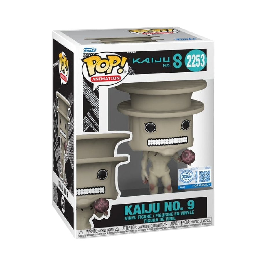 Funko POP! Kaiju No. 8 - Kaiju No. 9 (Jumpsuit) 2253 *Exclusive*