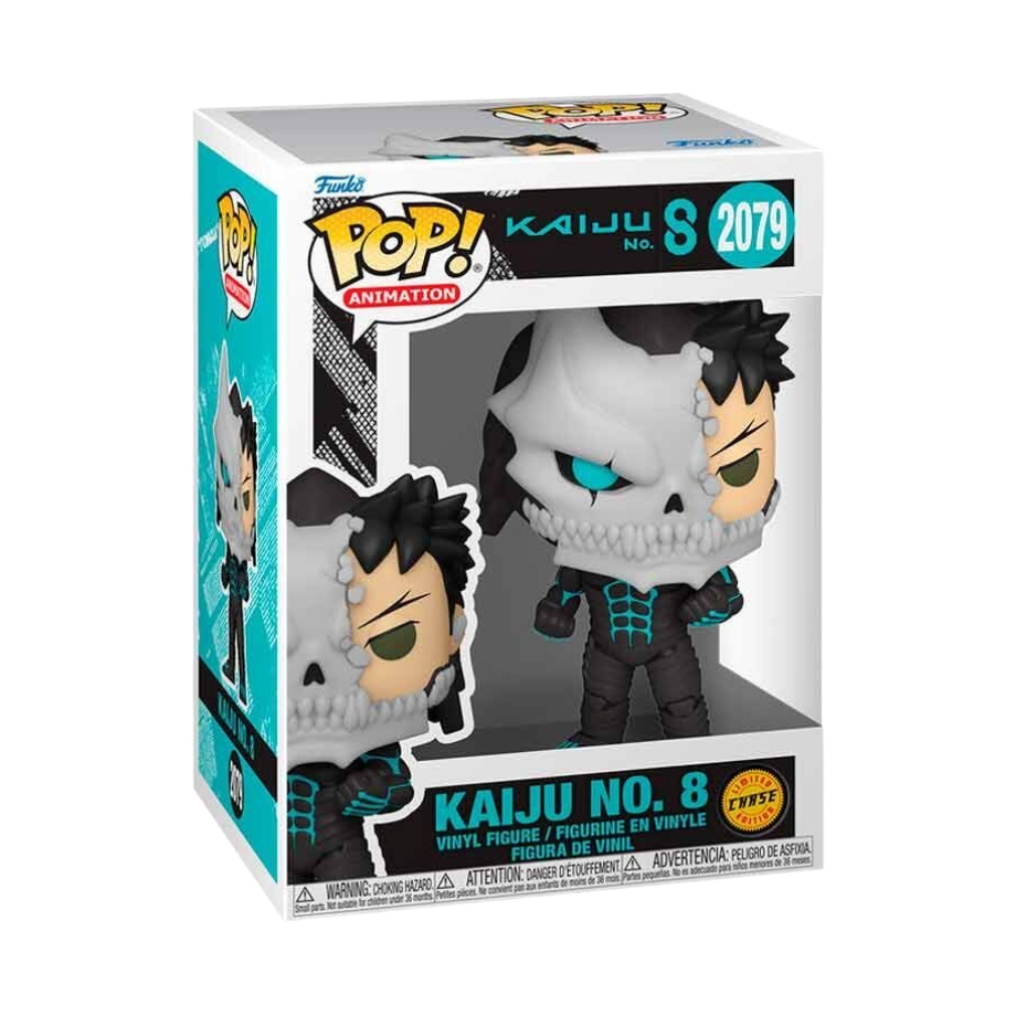 Funko POP! Kaiju No. 8 - Kaiju No 8 2079 *Chase Bundle*