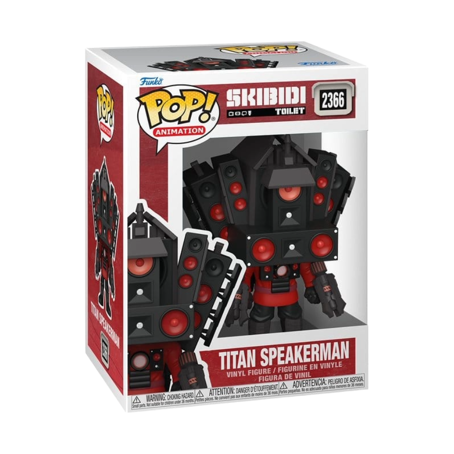 Funko POP! Skibidi Toilet - Titan Speakerman 2366