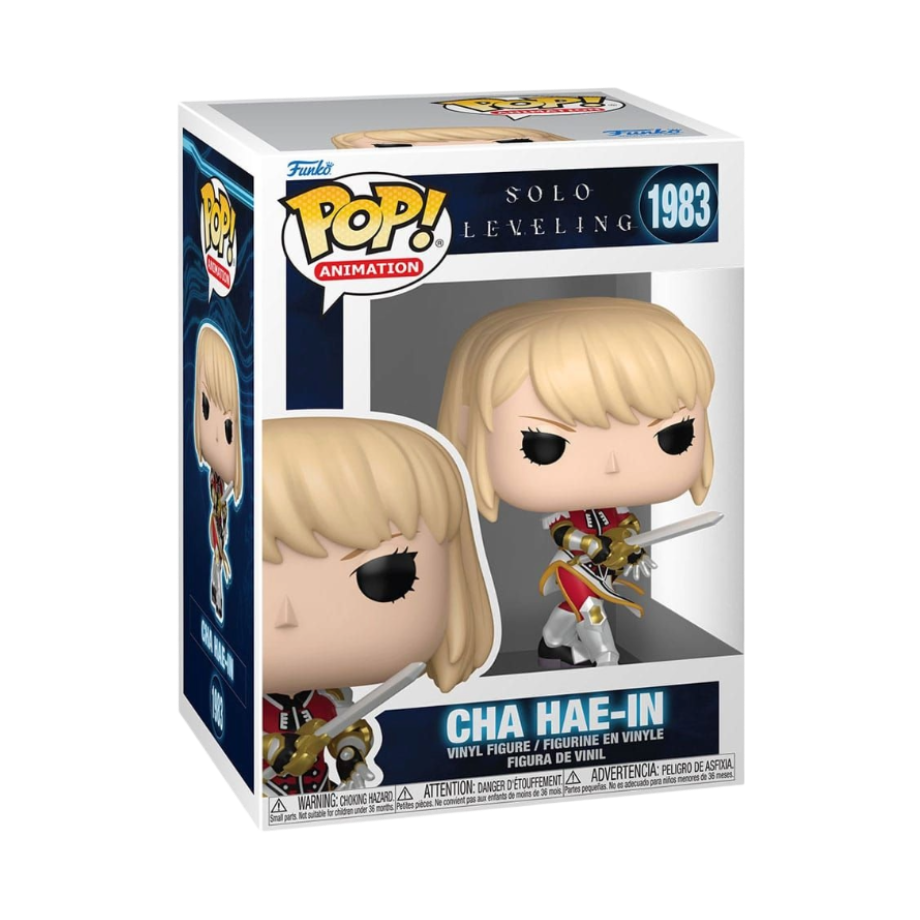 Funko POP! Solo leveling - Cha Hae-In 1983