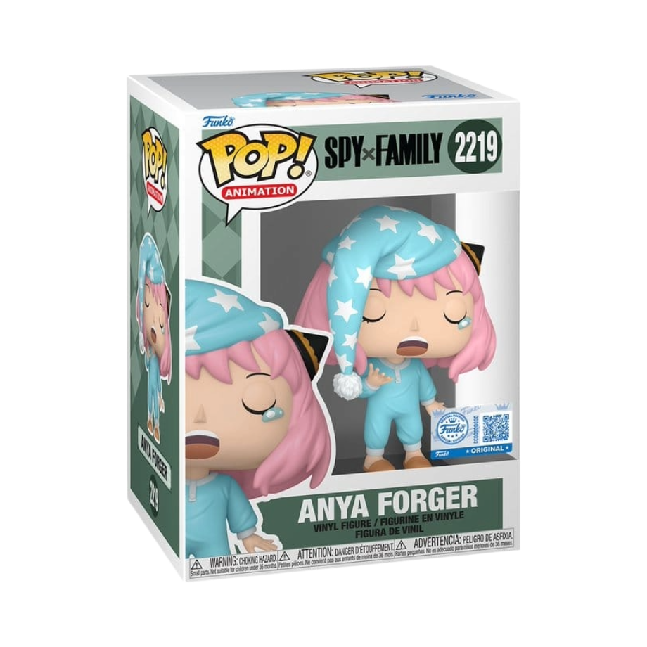 Funko POP! Spy x Family - Anya Forger (Pajamas) 2219 *Exclusive*