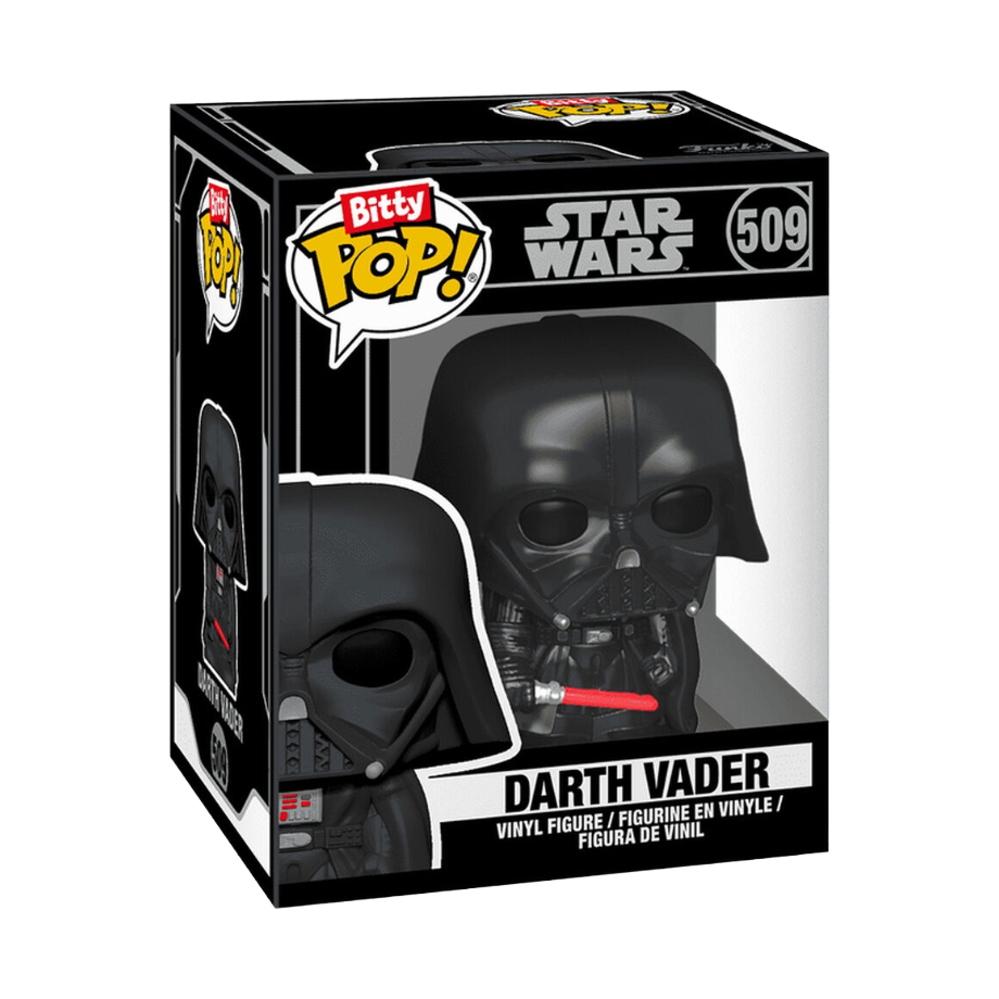 Funko Bitty POP! Star Wars - 8 Bit Luke Skywalker & Arcade Case