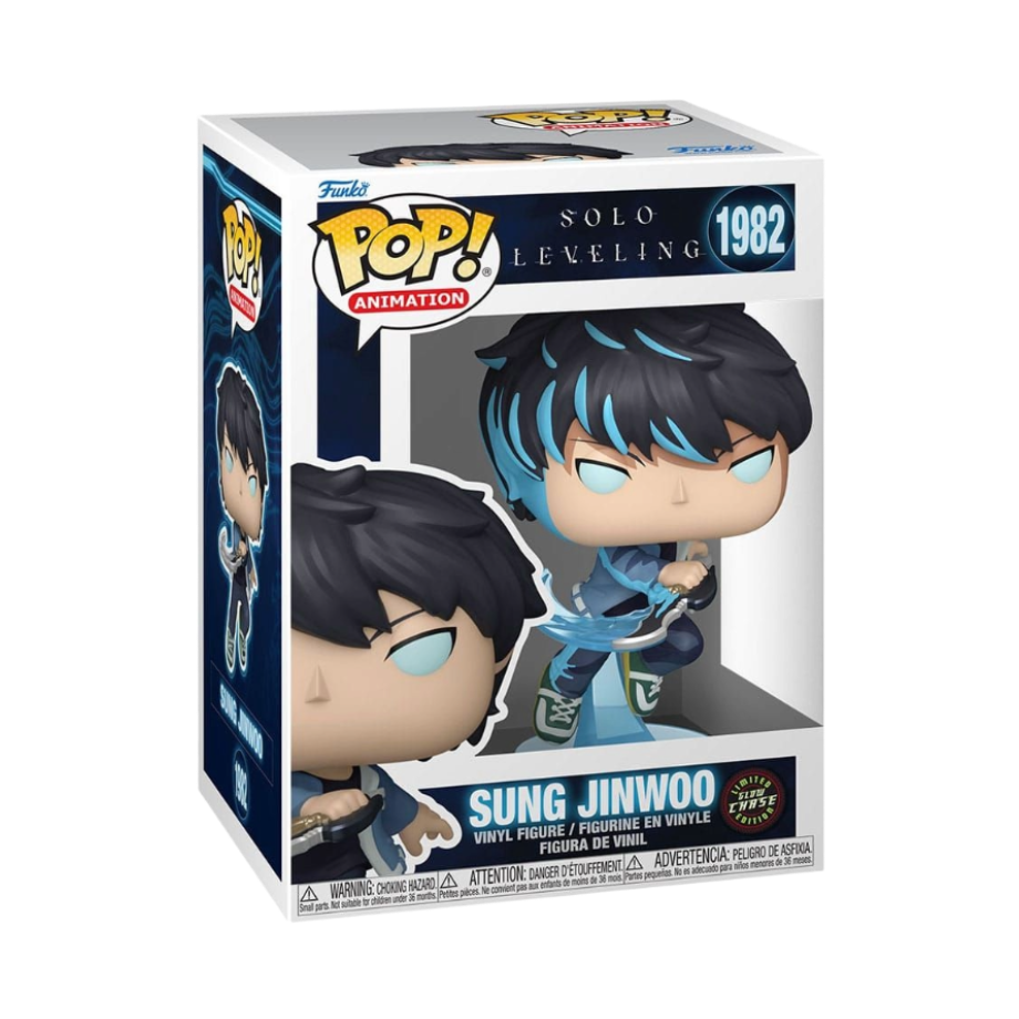 Funko POP! Solo leveling - Sung Jinwoo 1982 *Chance auf Chase*