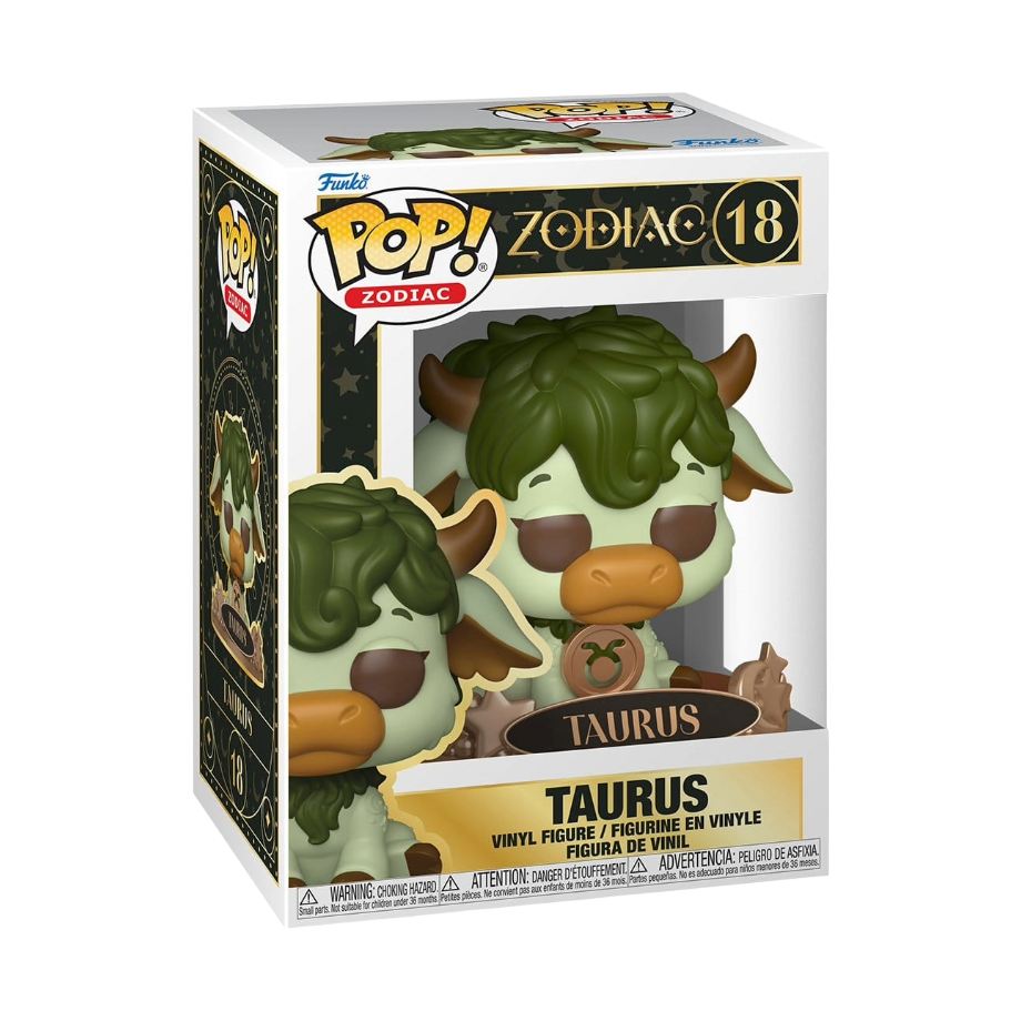 Funko POP! Zodiac - Taurus 18