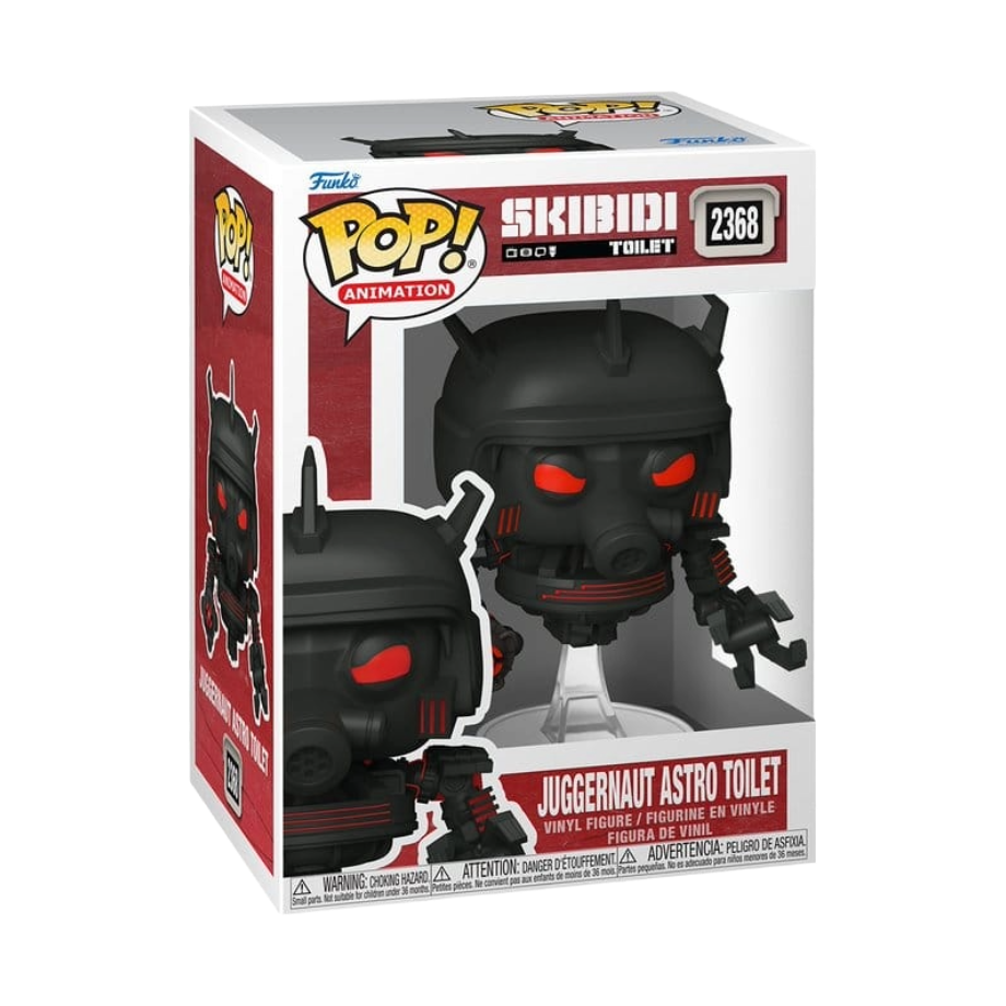 Funko POP! Skibidi Toilet - Juggernaut AstroToilet 2368