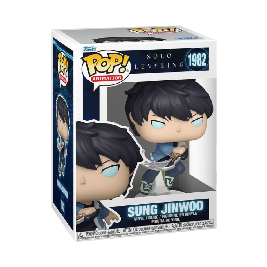 Funko POP! Solo leveling - Sung Jinwoo 1982 *Chance auf Chase*