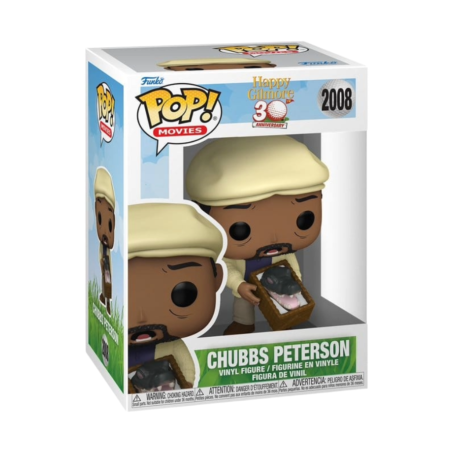Funko POP! Happy Gilmore 2 - Chubbs Peterson 2008