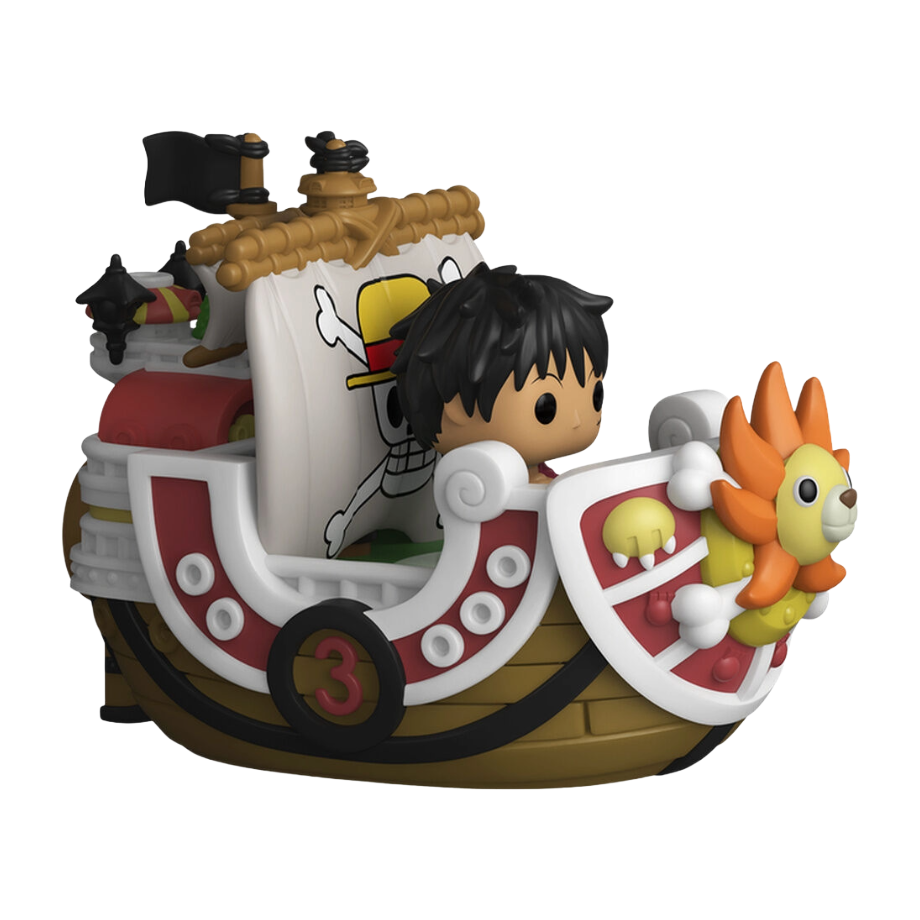 Funko Bitty POP!RIDES One Piece - Monkey D.Luffy and Thousand