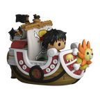 Funko Bitty POP!RIDES One Piece - Monkey D.Luffy and Thousand