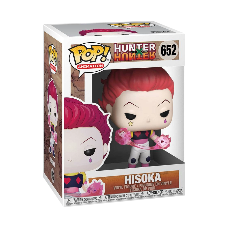 Funko Pop! Hunter x Hunter - Hisoka 652