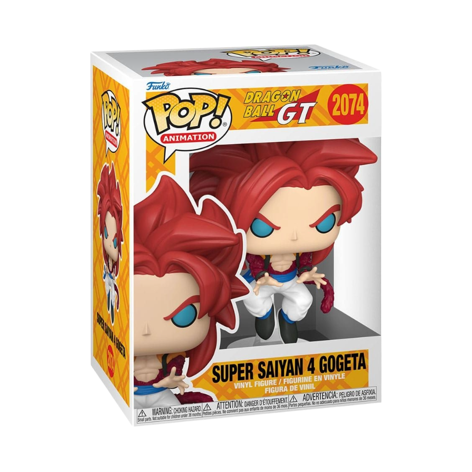 Funko POP! Dragon Ball GT - Super Saiyan 4 Gogeta 2074 *Chance auf Chase*