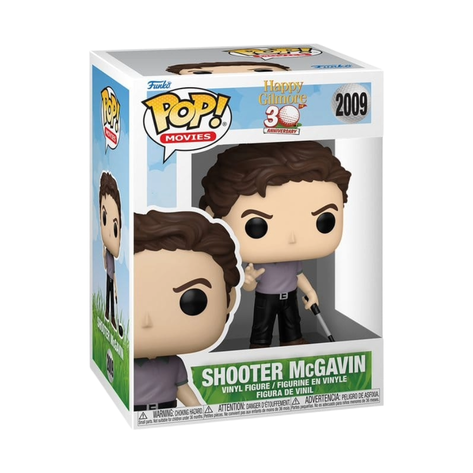 Funko POP! Happy Gilmore 2 - Shooter McGavin 2009