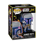 Funko POP! Star Wars: Mandalorian & Grogu - Jango Fett (Retro) 835