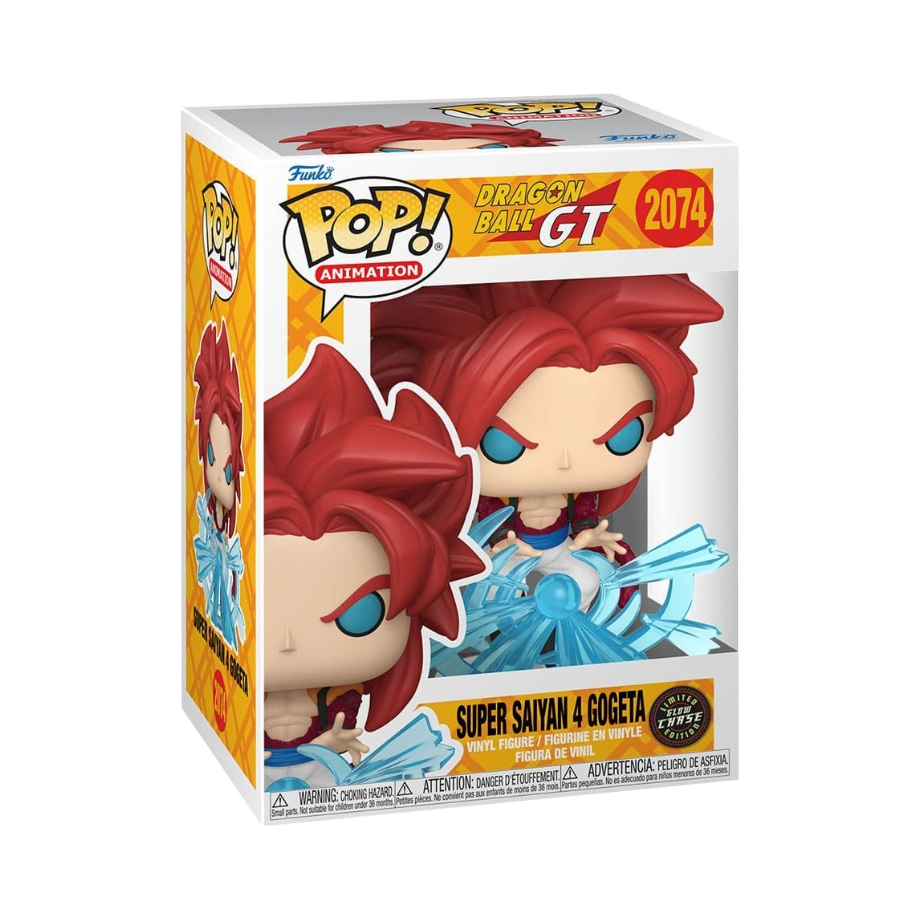 Funko POP! Dragon Ball GT - Super Saiyan 4 Gogeta 2074 *Chance auf Chase*