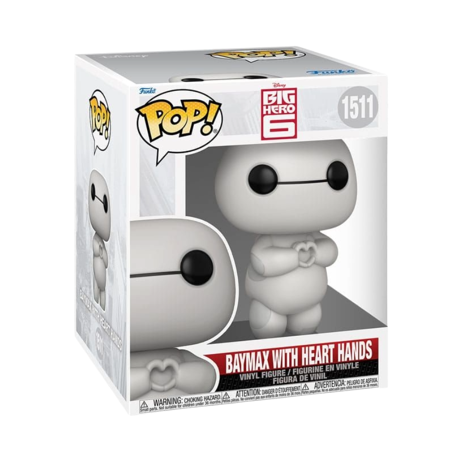 Funko POP! Big Hero 6 - Baymax (Heart Hands) 1511