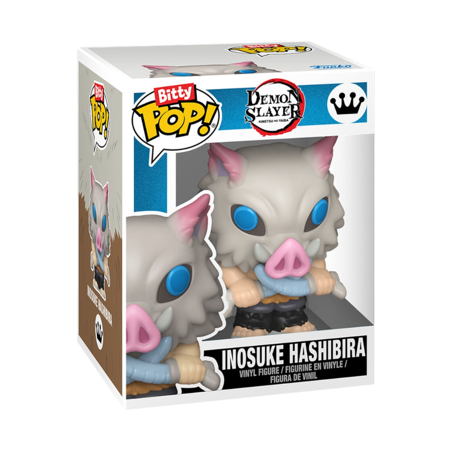 Funko Bitty POP! Demon Slayer - Inosuke & Zenitsu 2-Pack