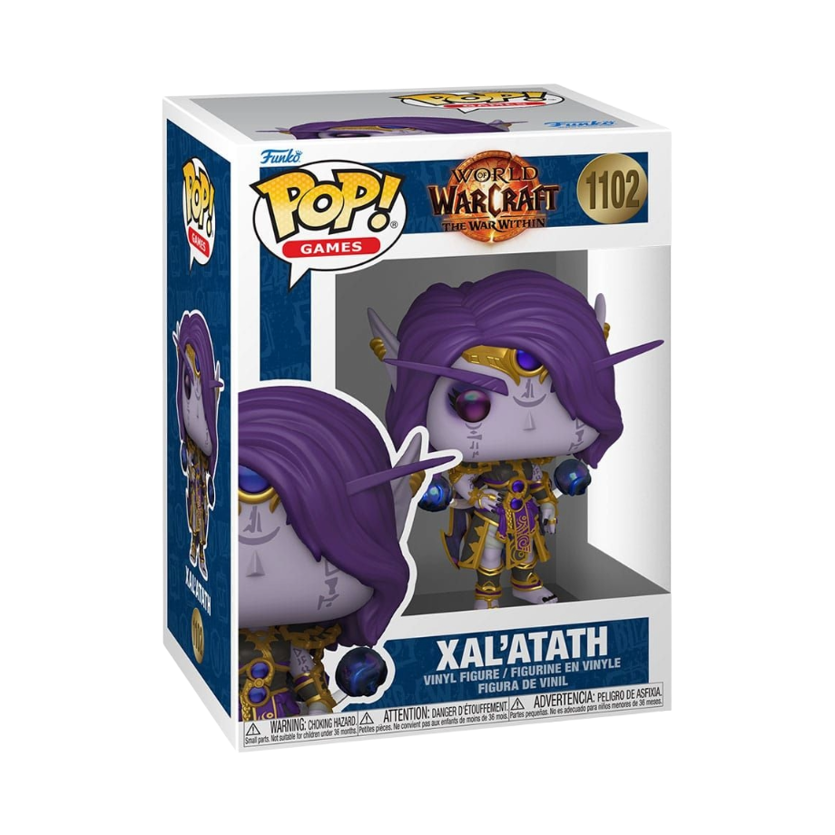 Funko POP! World of Warcraft - Xal'atath 1102