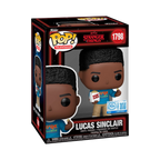 Funko POP! Stranger Things - Lucas Sinclair 1798 *EXCLUSIVE*