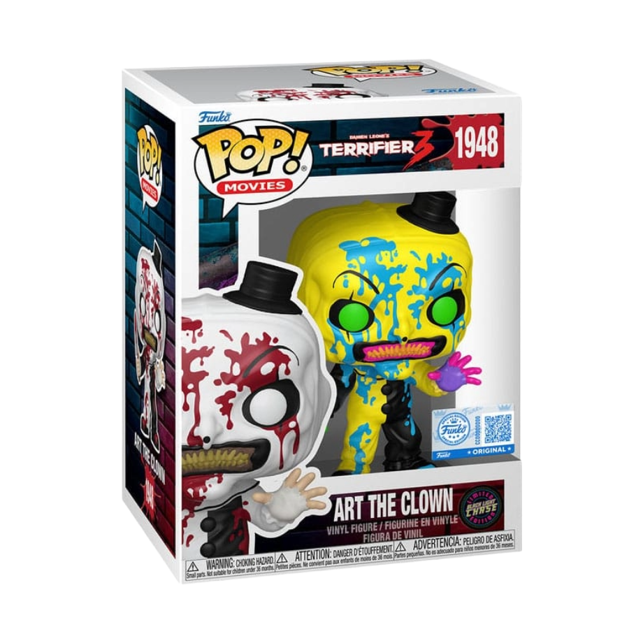 Funko Pop! Terrifier - Art the Clown (Bloody) 1948 *Chance auf Chase Exclusive*
