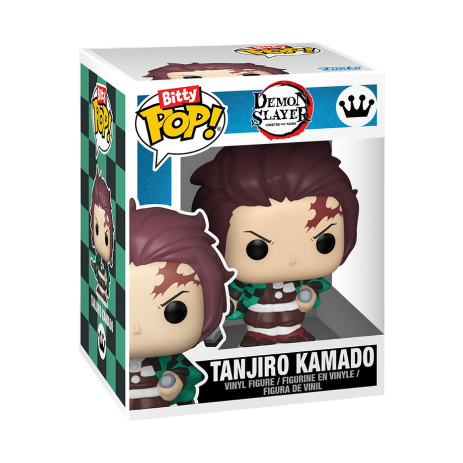 Funko Bitty POP! Demon Slayer - Tanjiro & Nezuko 2-Pack