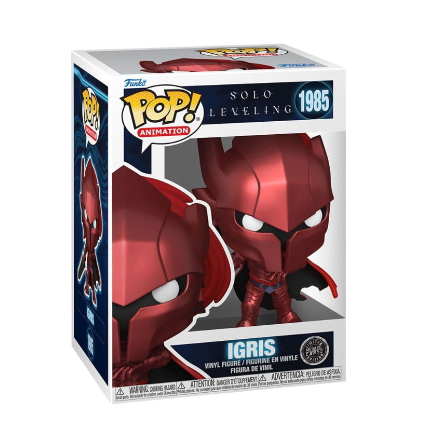 Funko POP! Solo leveling - Igris 1985 *Chance auf Chase*