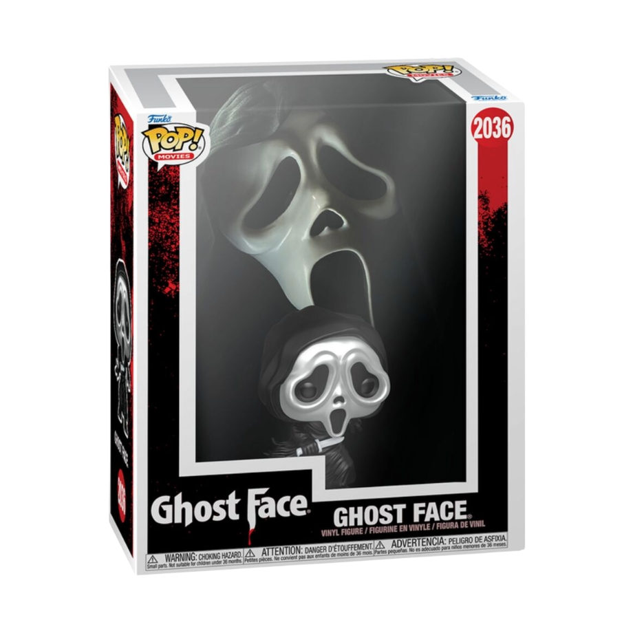 Funko Pop!COVER Scream - Ghost Face VHS Cover 2036