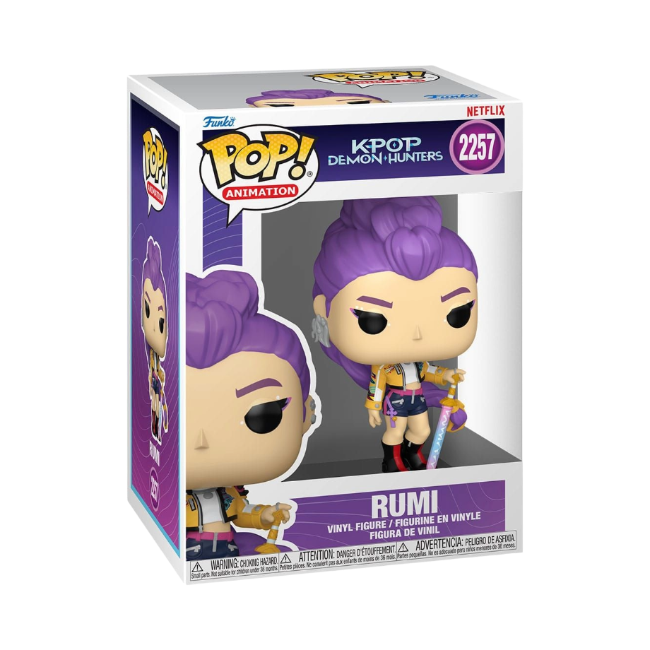 Funko Pop! K-Pop Demon Hunters - Rumi 2257