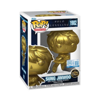 Funko POP! Solo leveling - Jinwoo (Gold) 1982 *Exclusive* Lieferung im Funko Hardstack