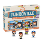 Funko POP! Bitty Funkoville - Freddy Funko 4Pack *Exclusive* 2023SDCC
