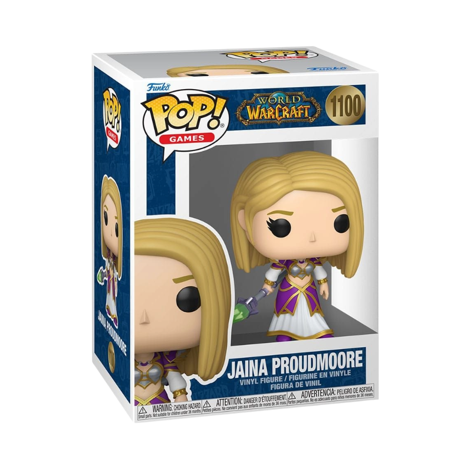 Funko POP! World of Warcraft - Jaina Proudmoore 1100