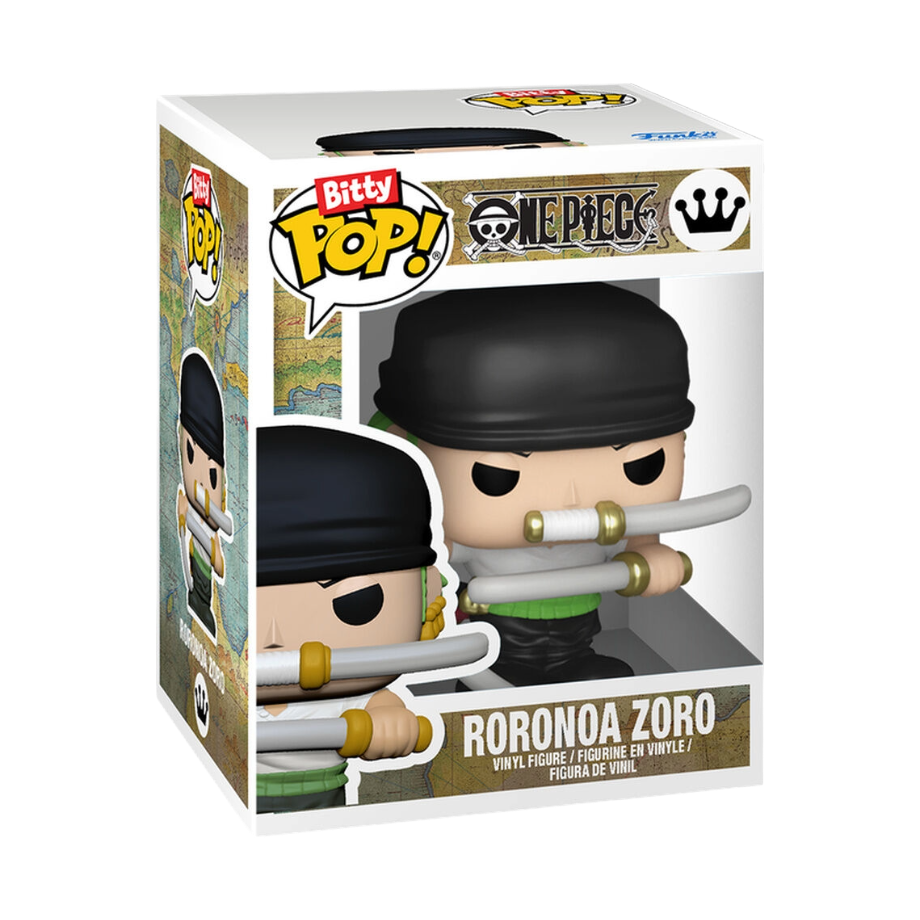 Funko Bitty POP! One Piece Dispay - Going Merry
