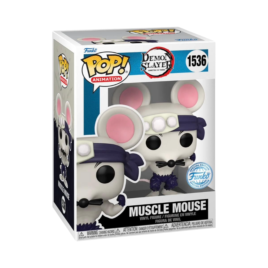 Funko Pop! Demon Slayer - Muscle Mouse 1536 *Exclusive*