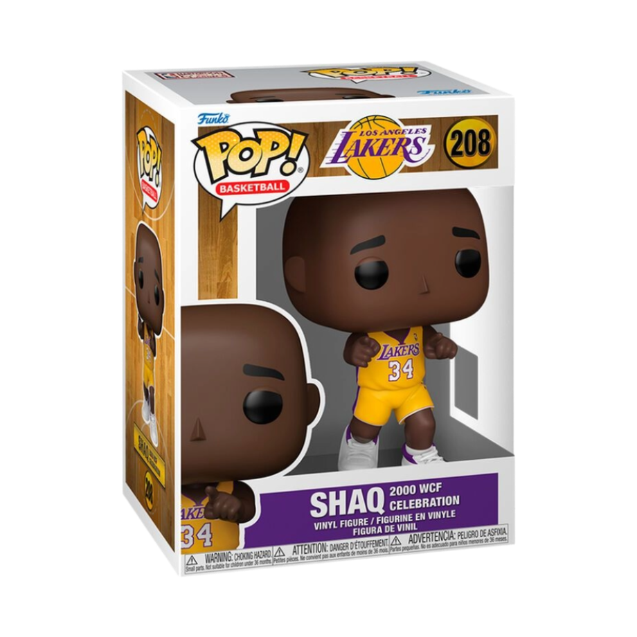 Funko POP! NBA - Los Angeles Lakers Shaq 208