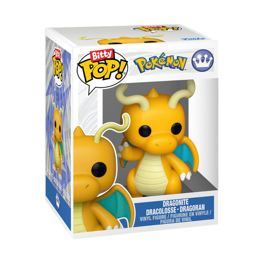 Funko Bitty POP! Pokemon Dispay - Poke Ball