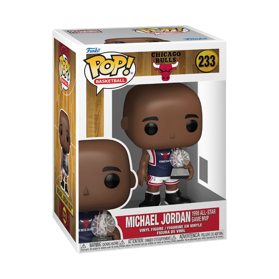 Funko Pop! NBA Legends - Bulls Michael Jordan (1998 ASG MVP) 233