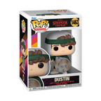 Funko Pop! Stranger Things - Dustin with Shield 1463 *Box damage*