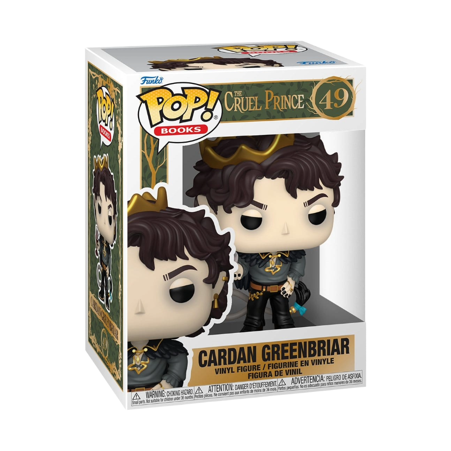 Funko Pop! Elfenkrone - Cardan Greenbriar 49